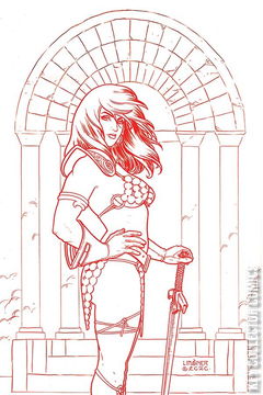 Variant Cover for Red Sonja #22