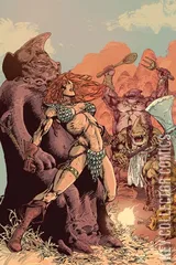 Variant Cover for Red Sonja #23
