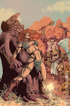Variant Cover for Red Sonja #23