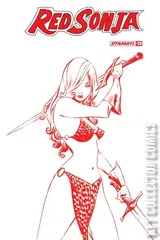 Variant Cover for Red Sonja #23