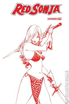 Variant Cover for Red Sonja #23