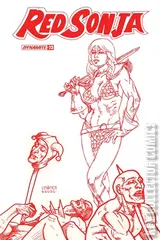 Variant Cover for Red Sonja #23