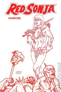 Variant Cover for Red Sonja #23