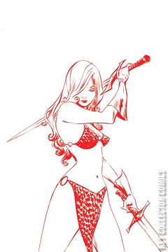 Variant Cover for Red Sonja #23
