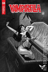 Variant Cover for Vampirella #4