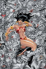 Variant Cover for Vampirella #7