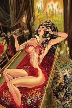 Variant Cover for Vampirella #8