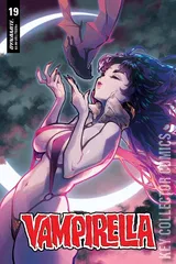 Variant Cover for Vampirella #19