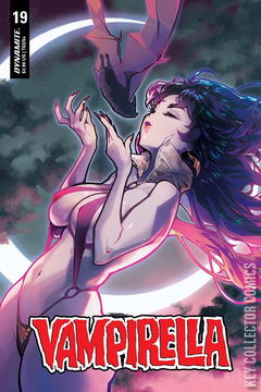 Variant Cover for Vampirella #19
