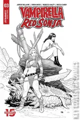 Variant Cover for Vampirella / Red Sonja #3