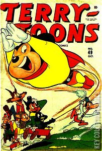 Terry-Toons Comics #49