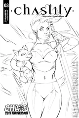 Variant Cover for Chastity #3