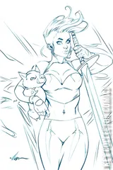 Variant Cover for Chastity #3