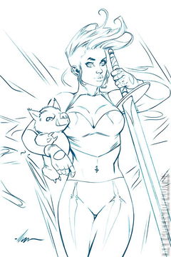 Variant Cover for Chastity #3