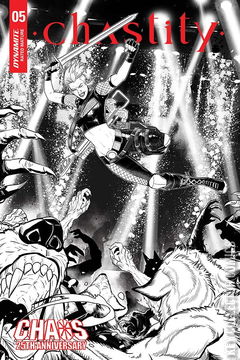 Variant Cover for Chastity #5