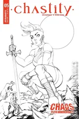 Variant Cover for Chastity #5