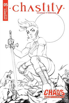 Variant Cover for Chastity #5