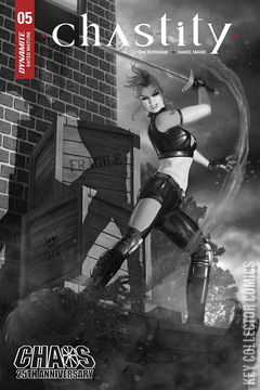 Variant Cover for Chastity #5