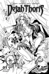 Cover for Dejah Thoris #3