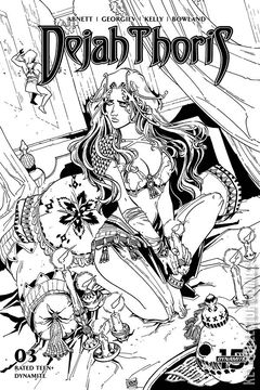 Variant Cover for Dejah Thoris #3