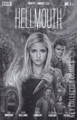 Variant Cover for Buffy the Vampire Slayer / Angel: Hellmouth #1