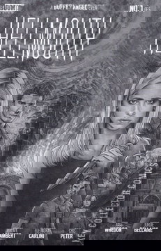 Variant Cover for Buffy the Vampire Slayer / Angel: Hellmouth #1