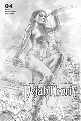 Cover for Dejah Thoris #4