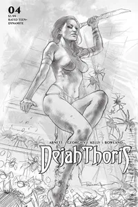 Dejah Thoris #4