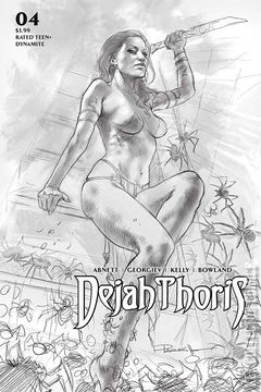 Variant Cover for Dejah Thoris #4