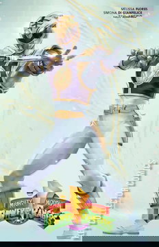 Variant Cover for Mighty Morphin Power Rangers #103