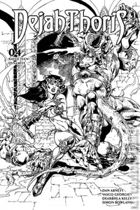Dejah Thoris #4