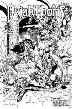 Variant Cover for Dejah Thoris #4