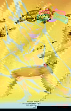 Variant Cover for Mighty Morphin Power Rangers #102