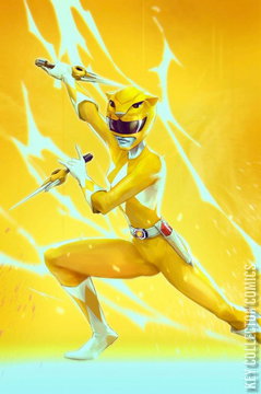 Variant Cover for Mighty Morphin Power Rangers #102