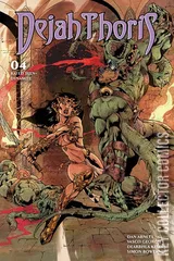 Cover for Dejah Thoris #4