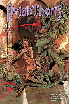 Variant Cover for Dejah Thoris #4