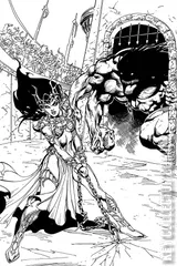 Variant Cover for Dejah Thoris #7
