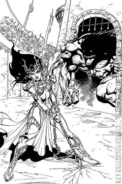 Variant Cover for Dejah Thoris #7