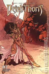 Variant Cover for Dejah Thoris #7
