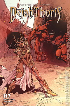 Variant Cover for Dejah Thoris #7