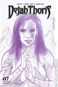 Variant Cover for Dejah Thoris #7