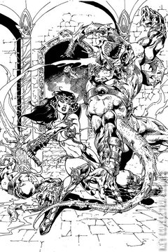 Variant Cover for Dejah Thoris #7