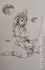 Variant Cover for Dejah Thoris #8