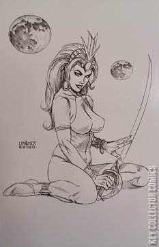 Variant Cover for Dejah Thoris #8