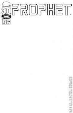 Variant Cover for Prophet Facsimile Edition #1