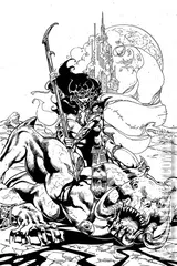 Variant Cover for Dejah Thoris #8