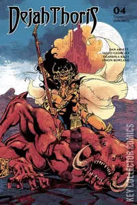 Dejah Thoris #8