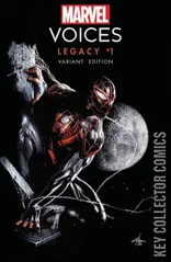 Variant Cover for Marvel Voices: Legacy #1