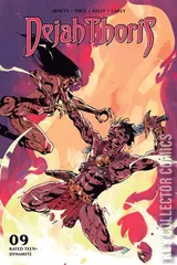 Variant Cover for Dejah Thoris #9