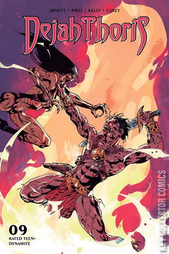 Variant Cover for Dejah Thoris #9